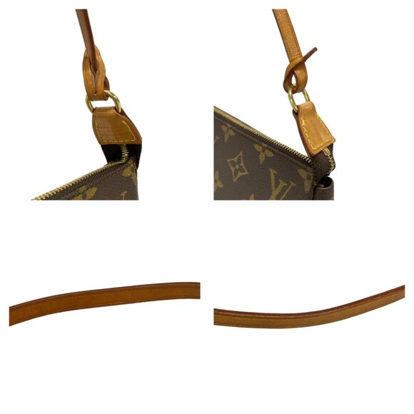 LOUIS VUITTON Pochette Accessoires Monogram Handbag bran-1230-090825 - Picture 8 of 16